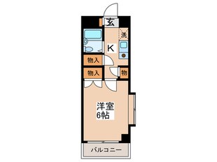 アミティ－保谷の物件間取画像